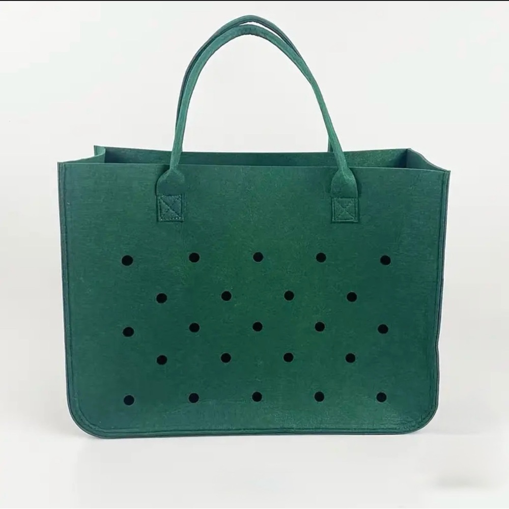 Green Tote Bag BRAND NEW